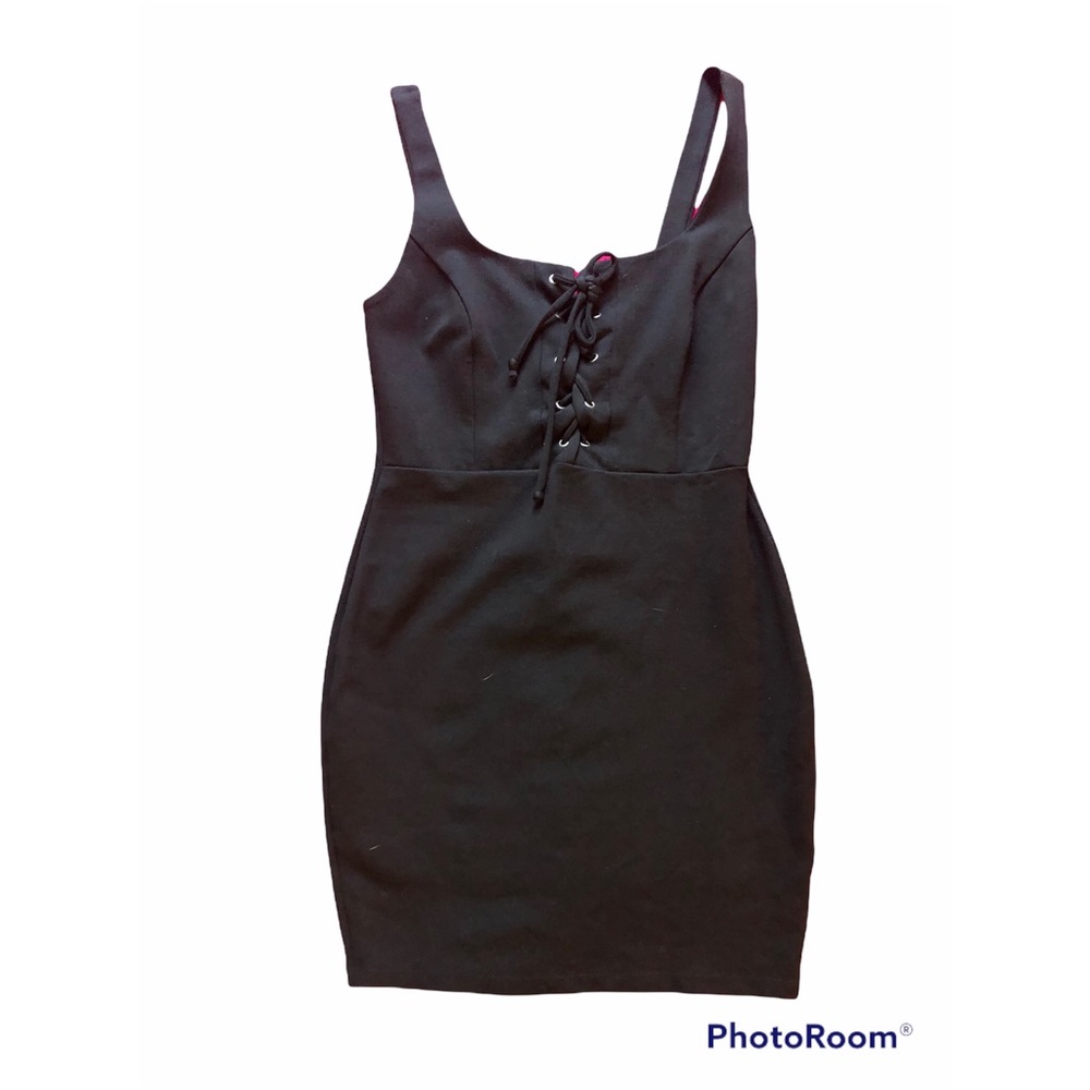 Sexy Black BodyCon Dress